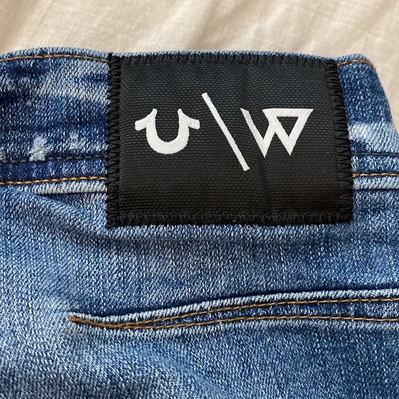 True Religion Russell Westbrook Rocco Decontracte Jeans - Picture 4 of 8